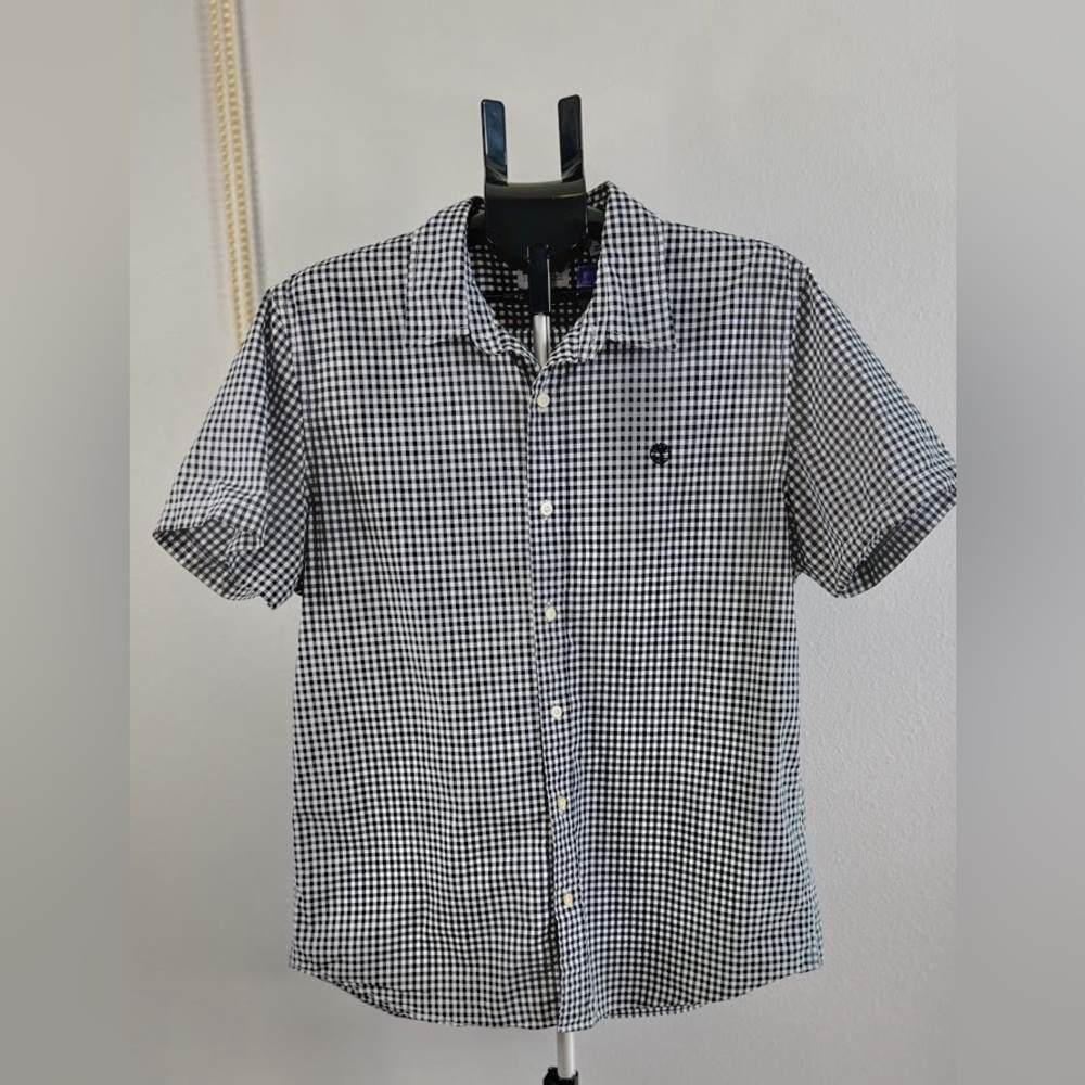 Timberland short sleeve button-down XL‎
